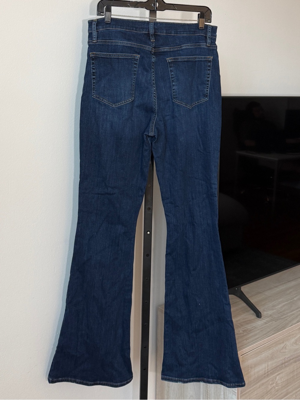 FRAME Le High Flare high-rise jeans SIZE 32 - Picture 3 of 4